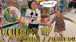 UCIEKAŁAM W SKLEPIE Z ZABAWKAMI ❗ 😱 [upl. by Ocisnarf]