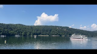 Edersee Ferry ride Germany [upl. by Annoyed]