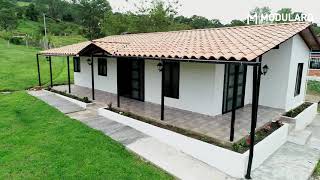 CASAS PREFABRICADAS EN COLOMBIA [upl. by Nadia64]