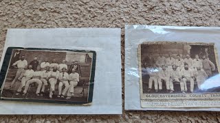 🤯1870s WG Grace 🤯 My OLDEST and Most Historic cricket cards yet 1800s Cricket and Baseball History [upl. by Eahcim]