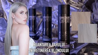 Blond Gri Neutru Platinat  Sampon Nuantator Loncolor Silver Reflex [upl. by Lora868]