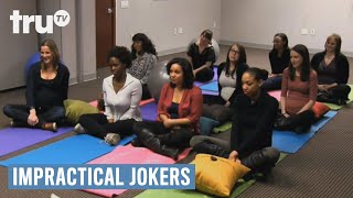 Impractical Jokers  Q Experiences The Joys Of Pregnancy Punishment  truTV [upl. by Macgregor]