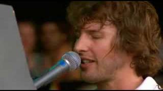 James Blunt  Goodbye My Lover  Live in Glastonbury 2008 [upl. by Bagley]