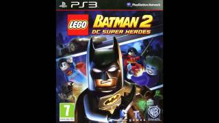 LEGO Batman 2 DC Super Heroes Music  Main Menu Theme [upl. by Irec]