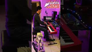 JoJos Bizarre Adventure Golden Wind animepiano jojosbizzareadventure goldenwind giornostheme [upl. by Ahsirpac]