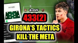 MustTry Girona’s 4332 Tactics Will Help You Counter the Meta In EA FC24 [upl. by Haroldson]