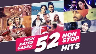 quotHigh Rated Gabru 52 NonStop Hitsquot  NewYear2018 Special Songs  Birgi Veerz  TSeries [upl. by Aretahs238]