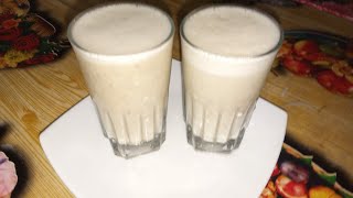 Banana Dates Milkshake  Healthy Weight Gain Recipe  Milkshake Recipe  Refreshing Drinks [upl. by Keyser303]