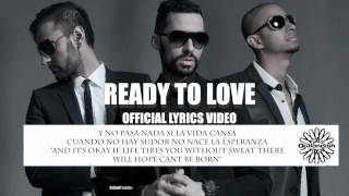 Outlandish ready to love official Lyrics video [upl. by Annirak304]