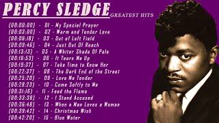 Percy Sledge Greatest Hits Full Album  Best Songs Of Percy Sledge [upl. by Horst145]