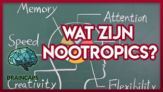 🤔💊WAT ZIJN NOOTROPICS BRAINCAPS BOOST  SMARTDRUGS [upl. by Jet]