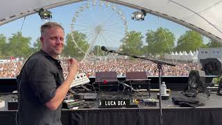 JAN BLOMQVIST LIVE SeaYouFestivalChannel Freiburg Germany 2023 by LUCA DEA [upl. by Buford]