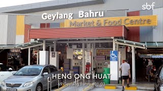 Heng Ong Huat  1 of the Best Curry Fish Head in Singapore [upl. by Aehcsrop]