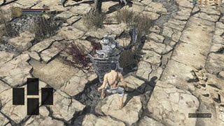 Bare Hand Parry Havel The Rock  Dark Soul 3 [upl. by Ribaudo386]