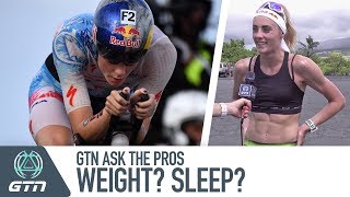 How Much Do Professional Triathletes Weigh  GTN Asks The Pros [upl. by Giselle]