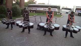 Bluecoats Drumline 2013  Closer [upl. by Randy]