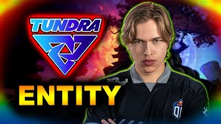 TUNDRA vs ENTITY  NEW PATCH 735d  WEU QUALIFIER  DREAMLEAGUE SEASON 23 DOTA 2 [upl. by Eldnik]