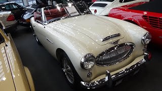 1966 Austin Healey 3000 MK III  Exterior and Interior  Retro Classics Bavaria Nürnberg 2022 [upl. by Anastas715]