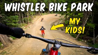 Heres why Whistler Bike Park is THE BEST [upl. by Prentiss]