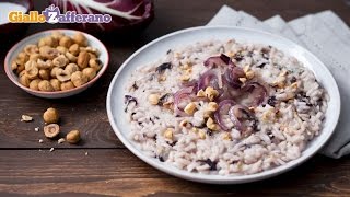 Risotto radicchio e gorgonzola [upl. by Nnaoj]