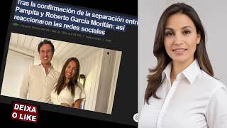 🌈 El fin de un romance pampita y roberto garcía moritán confirman su separación y reacciones la sep [upl. by Oigaib]