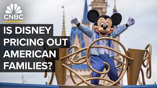 How Disney Vacations Became Too Expensive For Many Americans [upl. by Ruddy457]