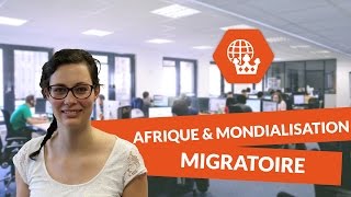 Afrique et mondialisation migratoire  Histoire Géographie  digiSchool [upl. by Mallorie]