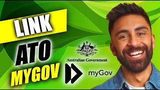 How to Link ATO to MyGov Account [upl. by Ursola]