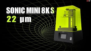 Phrozen Sonic Mini 8K S  3D Printer โฉมใหม่ ละเอียดสูง 22ไมครอน สวย ละเอียด ราคาประหยัด [upl. by Ameluz489]