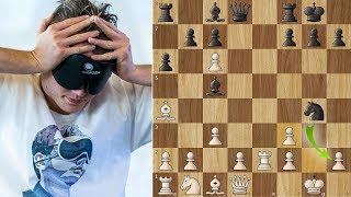 This Guy Played 48 Games Blindfold Simultaneously [upl. by Irabaj]