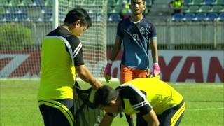 Malaysia vs Cambodia AFF Suzuki Cup 2016 Group stage [upl. by Ashraf245]