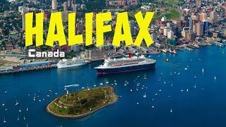 Halifax Nova Scotia Canada Travel Guide [upl. by Mort324]