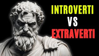 Introverti VS Extraverti  Découvrez la Puissance des Introvertis [upl. by Neural]