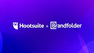 Hootsuite  Brandfolder [upl. by Ajit6]