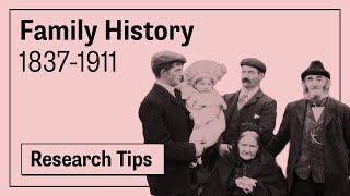 Researching your family history 18371911 [upl. by Arayk]