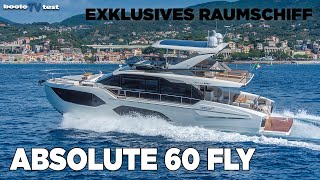 Exklusives Raumschiff  ABSOLUTE 60 FLY [upl. by Llertal]