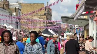 Dartford High Street on Jubilee bank holiday London vibes [upl. by Ensign]