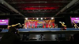 ECE Bombshells  Spirit Cheer Day 2 [upl. by Eibur]