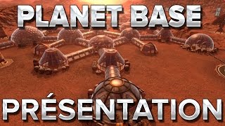 Planetbase  Présentation en 1min16 [upl. by Omlesna]