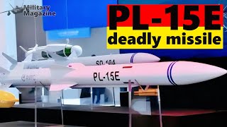 PL15E Chinese jet fighters just got more deadly the best in the world [upl. by Favien]