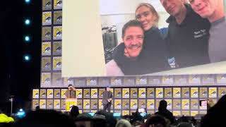 New 2024 Marvel Panel Hall H  Fantastic Four Announcement Intro Part 1 [upl. by Delcina843]