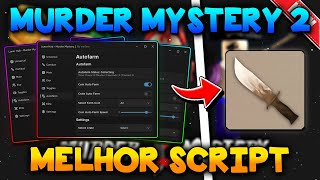 Melhor SCRIPT Para MURDER MYSTERY 2 No Key  Mobile amp PC  Auto Coin [upl. by Niel]