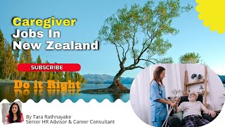 Caregiving Jobs in New Zealand Duties in a Caregiver Job [upl. by Siuoleoj343]