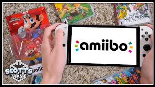 amiibo on Nintendo Switch [upl. by Namyac697]