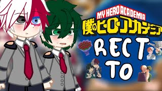 Bnha Rect●Tododeku●🔥🥦 [upl. by Yerocaj]