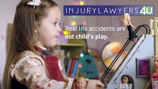 Injury Lawyers 4U  Real life accidents are not childs play [upl. by Cud528]