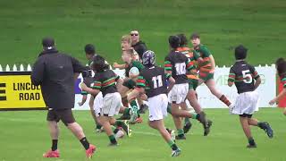 U13 CAPPED RUGBY PAKURANGA HEAT VS WAITEMATA FIRST HALF 27523 [upl. by Naval411]