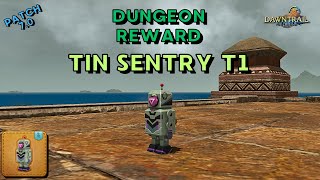 Tin Sentry T1  Minion Showcase  FFXIV 70 [upl. by Yadnil]