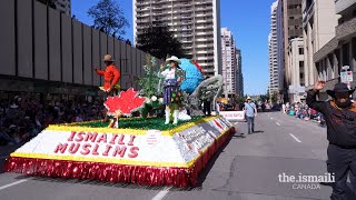 Ismaili Stampede Float amp Breakfast 2024 [upl. by Meedan317]