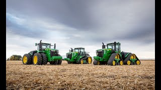 Meet the NEW John Deere 9 Series Tractors [upl. by Anallise]